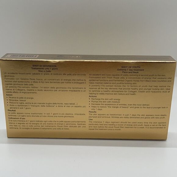 Perlier Shot of Youth 7 Day Treatment (neck& face) - Picture 4 of 5